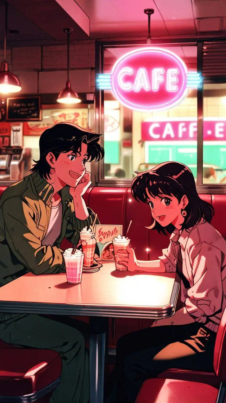 ai character: Johnny & Julie background