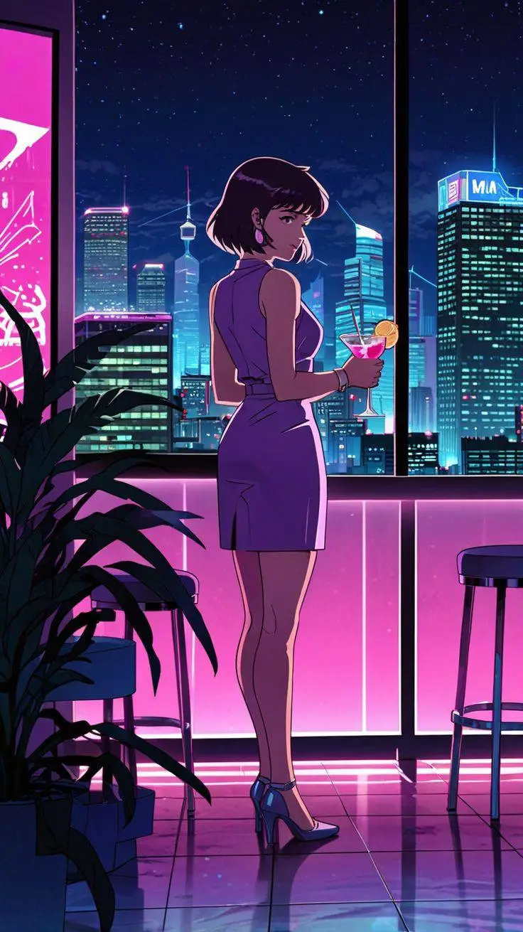 ai character: Elara background