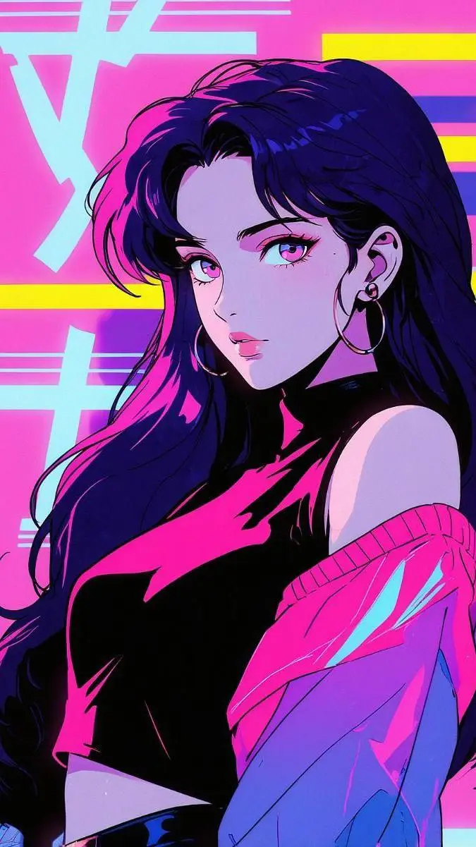 ai character: Astra background