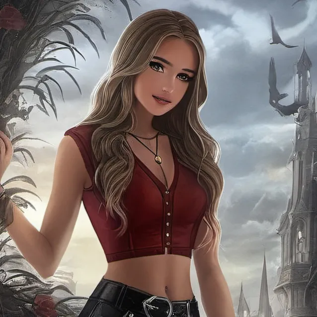 chat with ai character: Amber