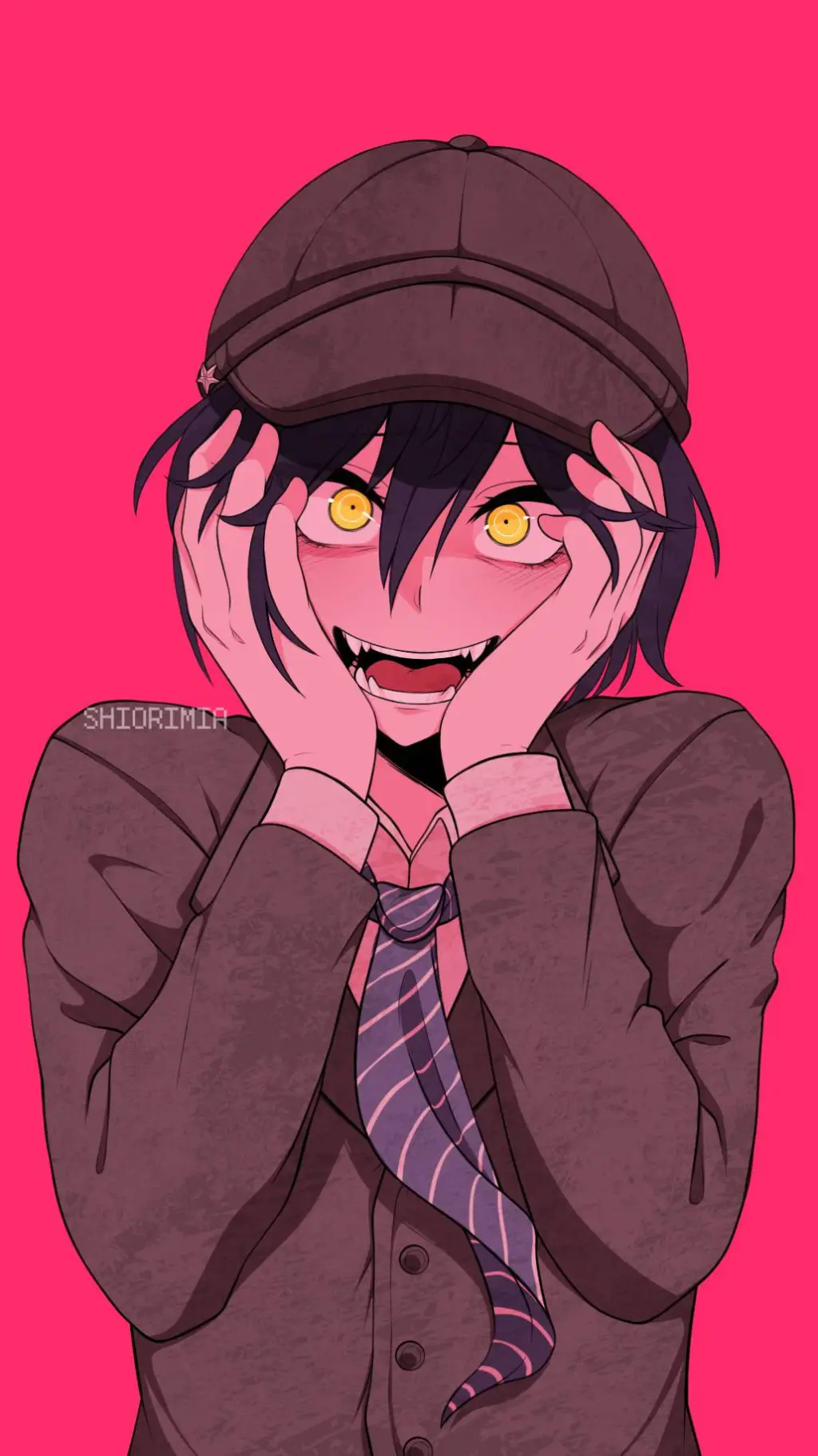 ai character: pregame shuichi background