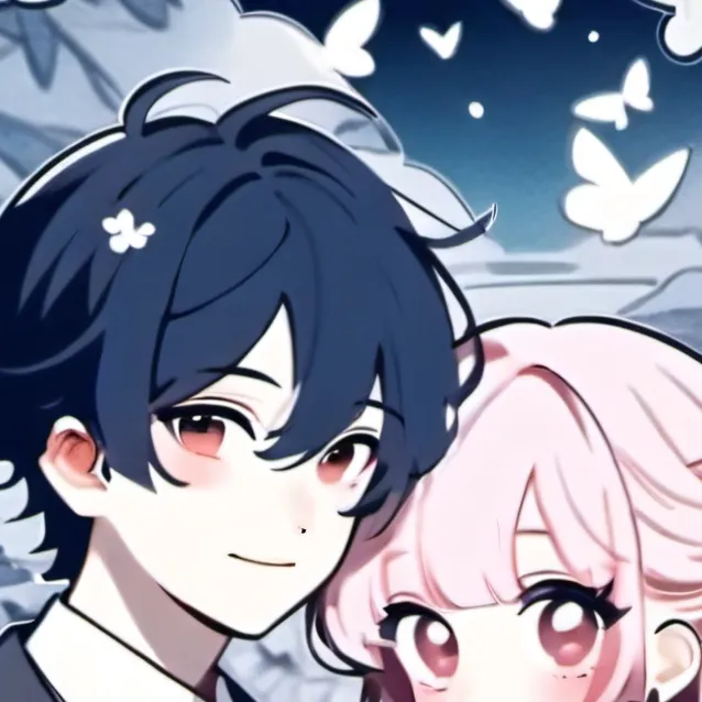 chat with ai character: rebecca and roman