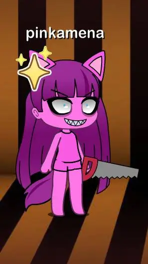 ai character: pinkamena background