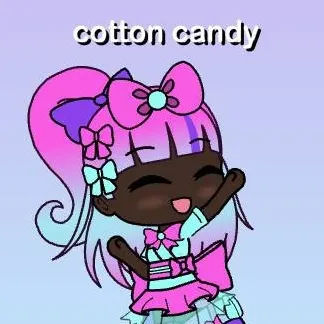 chat with ai character: cotton candy