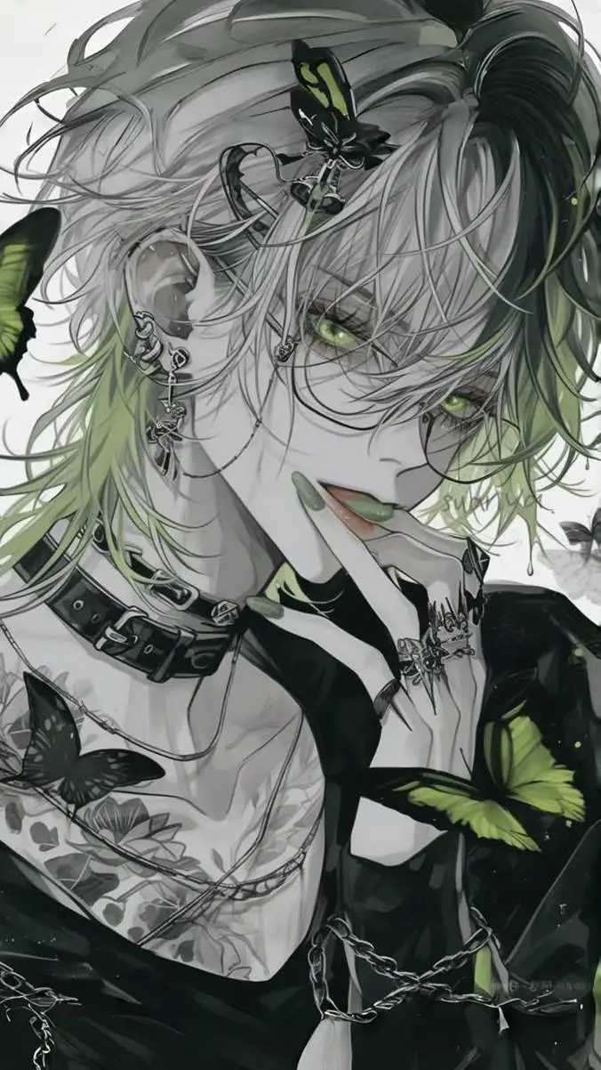 ai character: jade background