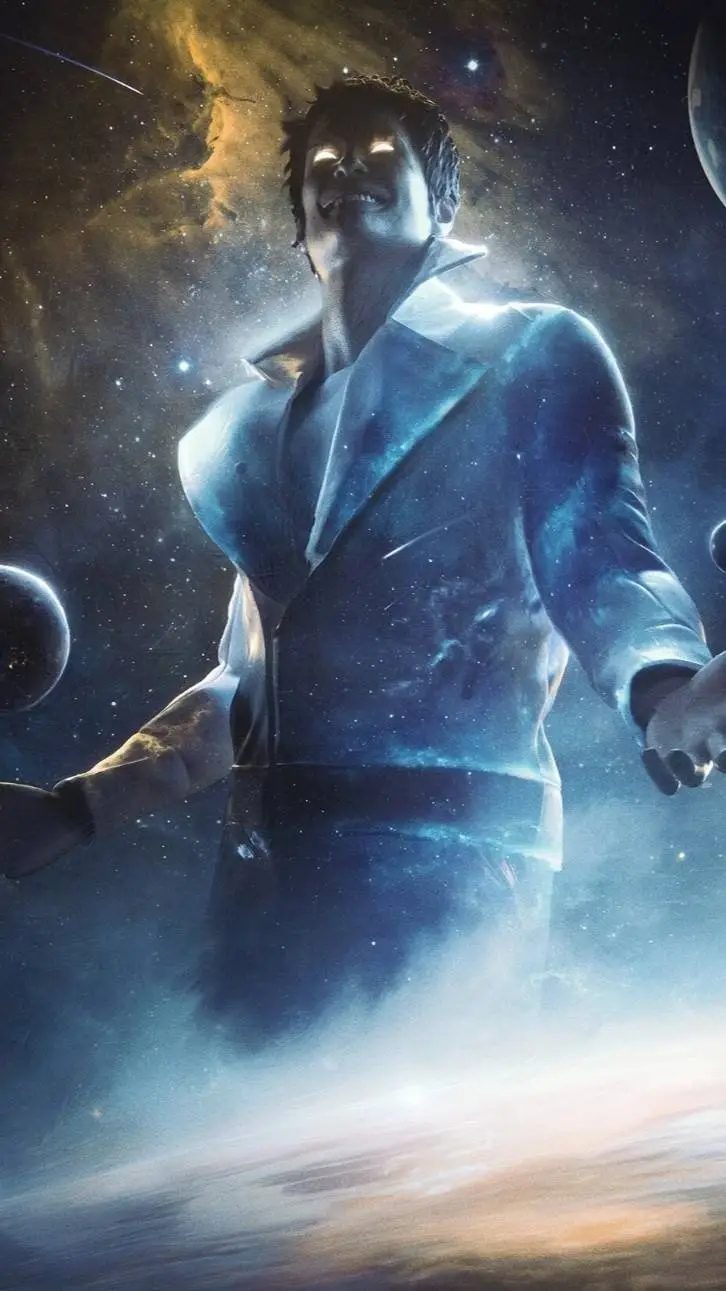 ai character: Beyonder background