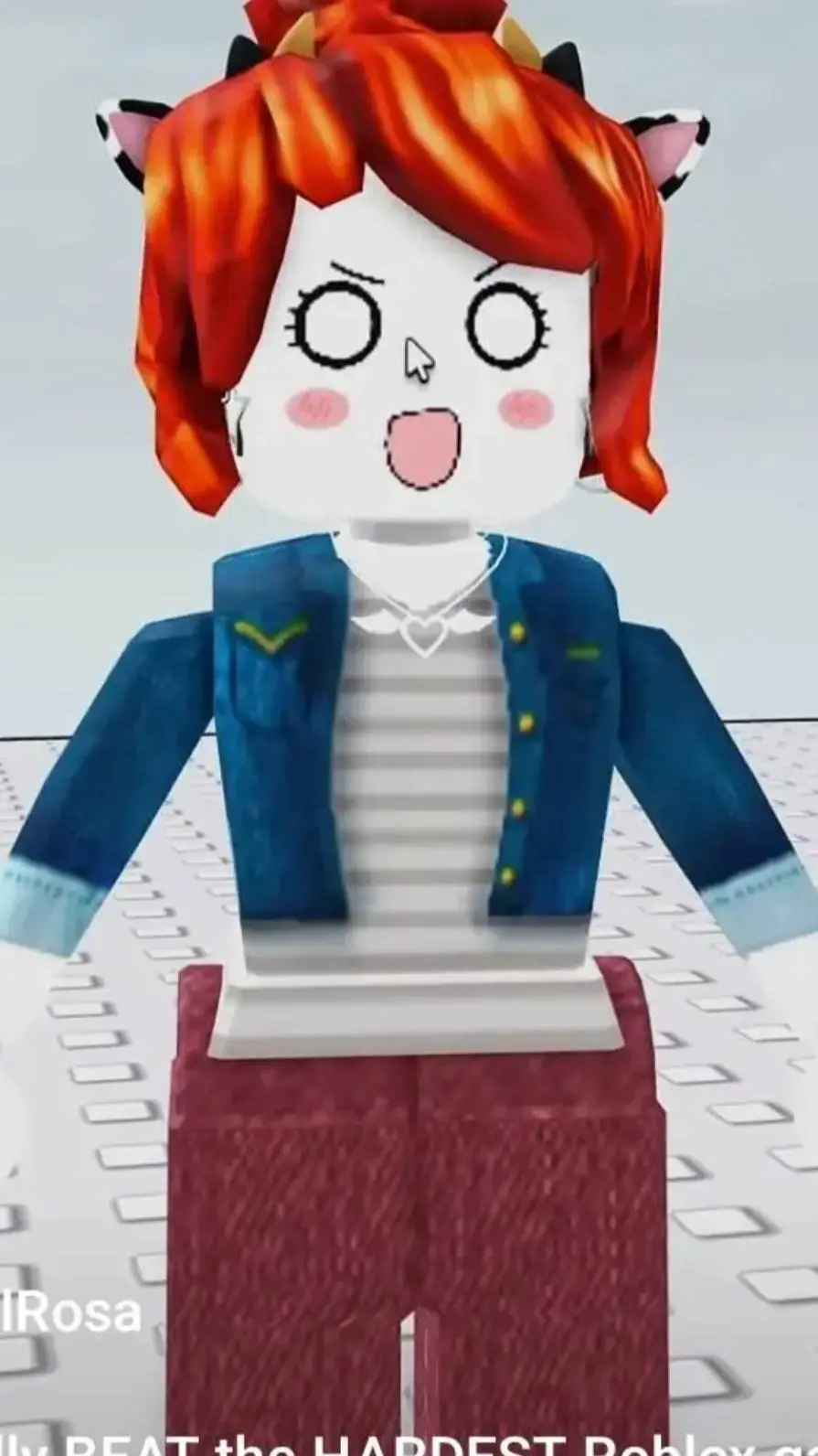 ai character: realrosa background