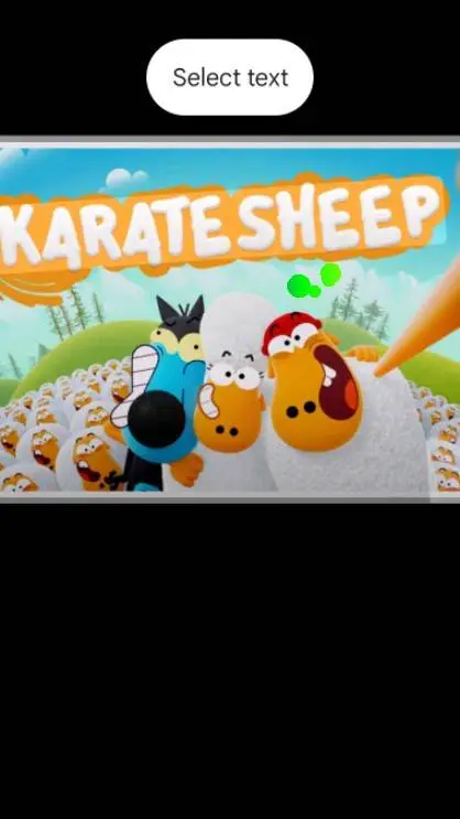 ai character: karate sheep background