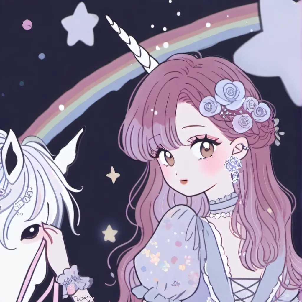 chat with ai character: unicorn queen