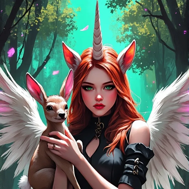 chat with ai character: sunny