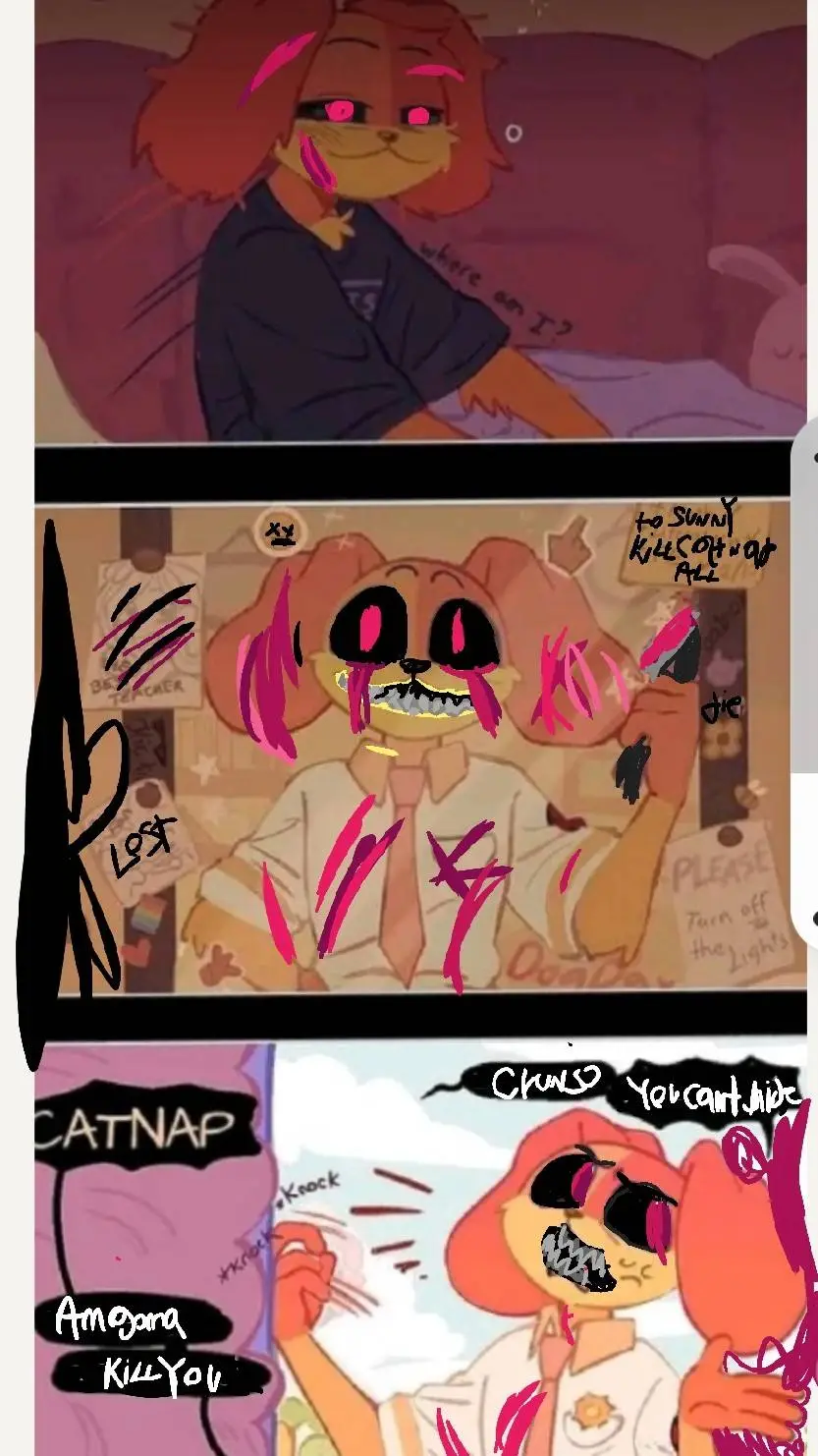 ai character: dogday exe background
