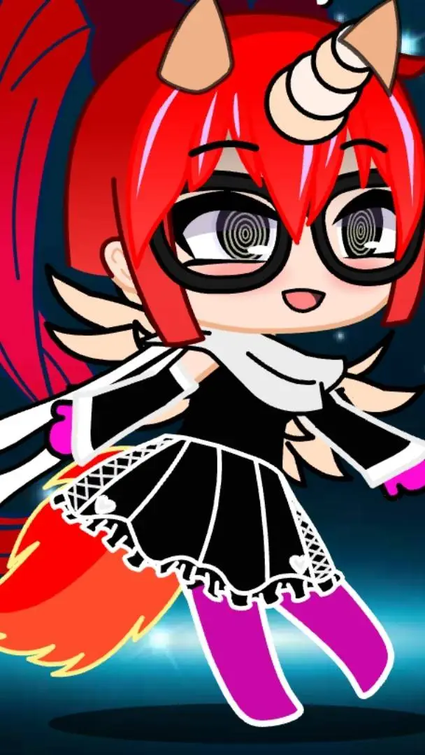 ai character: 🎪 sunny!!!  background