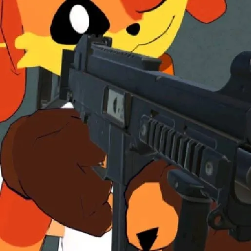 chat with ai character: dogday (gun) 