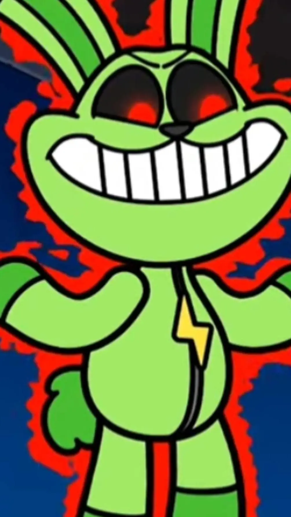 ai character: hoppy exe background