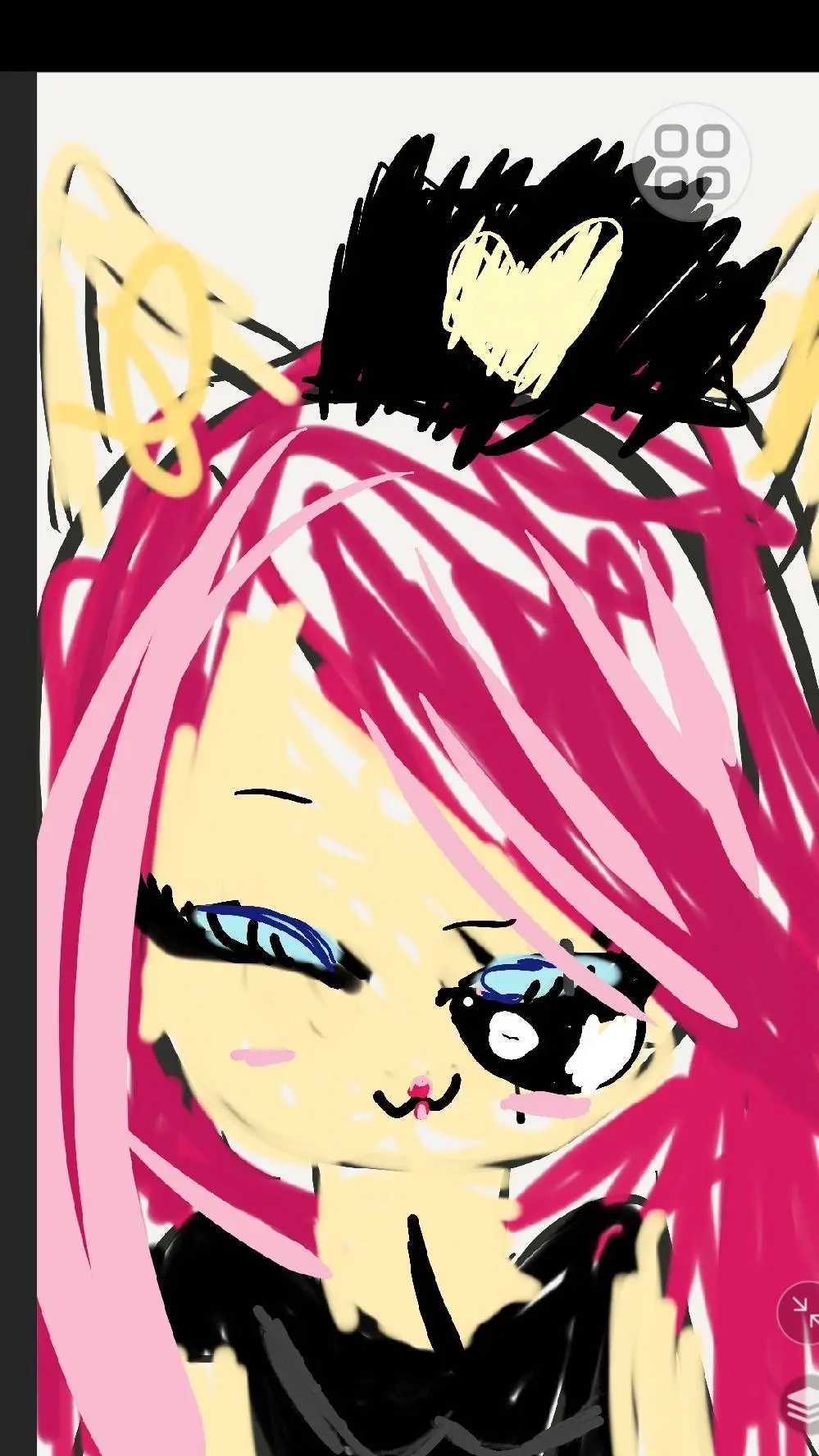 ai character: cash year sunny background