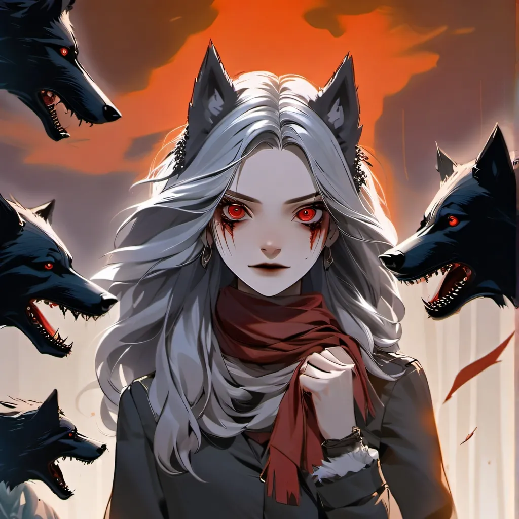 chat with ai character: wolf exe