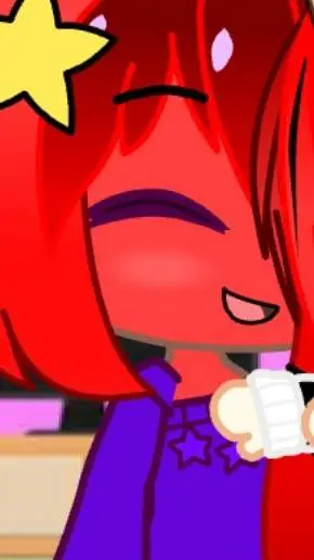 ai character: fire star background