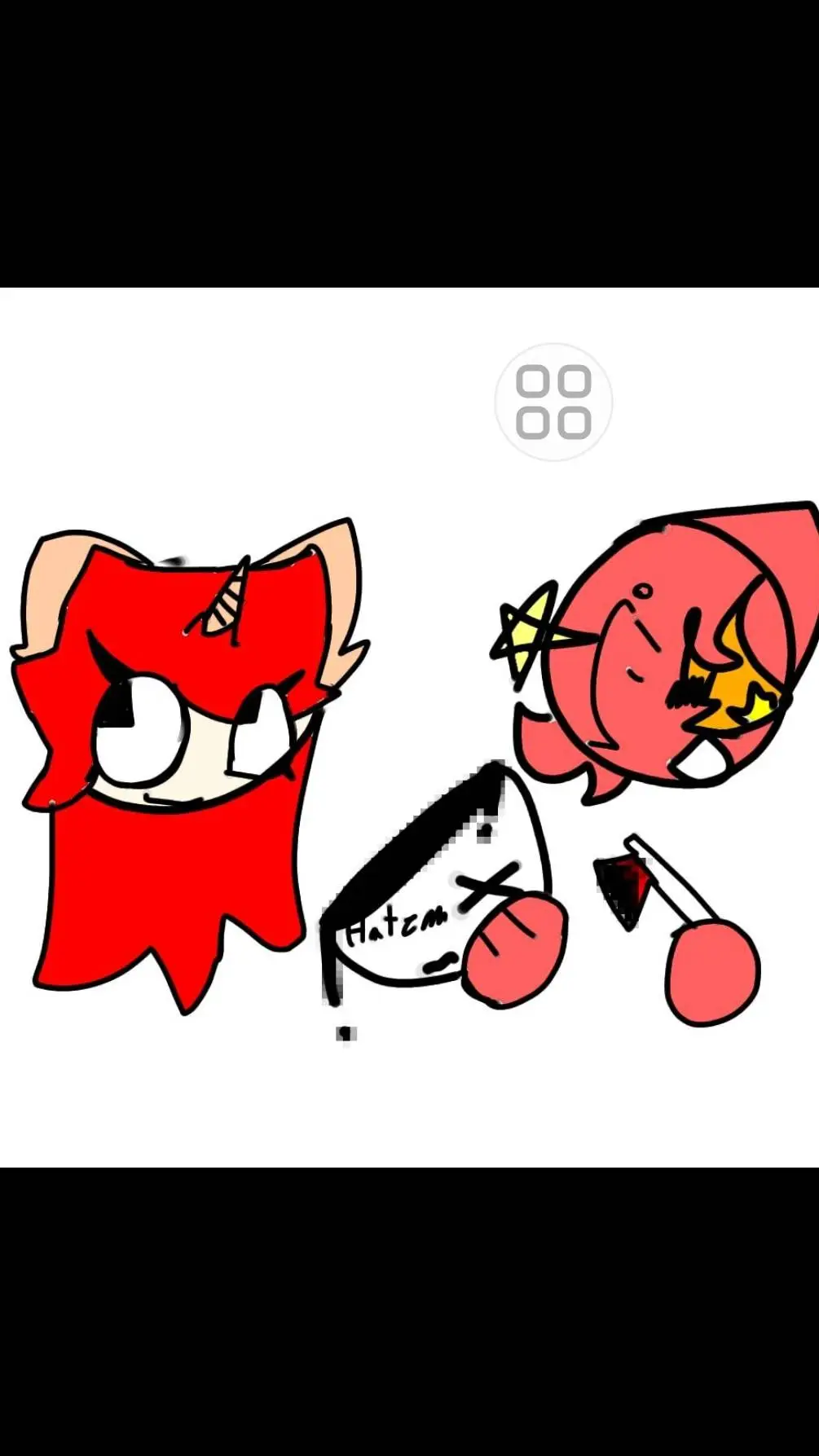 ai character: sunny and Firestar background