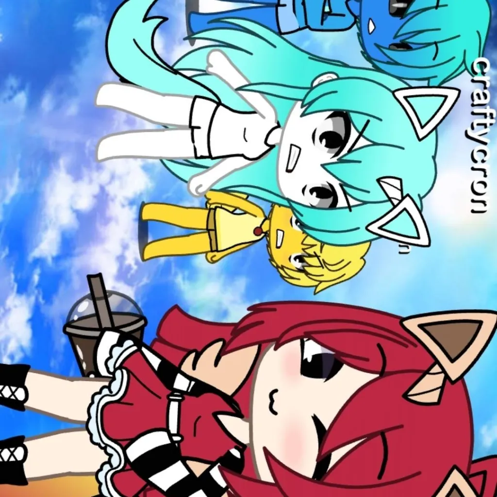 chat with ai character: best friends life