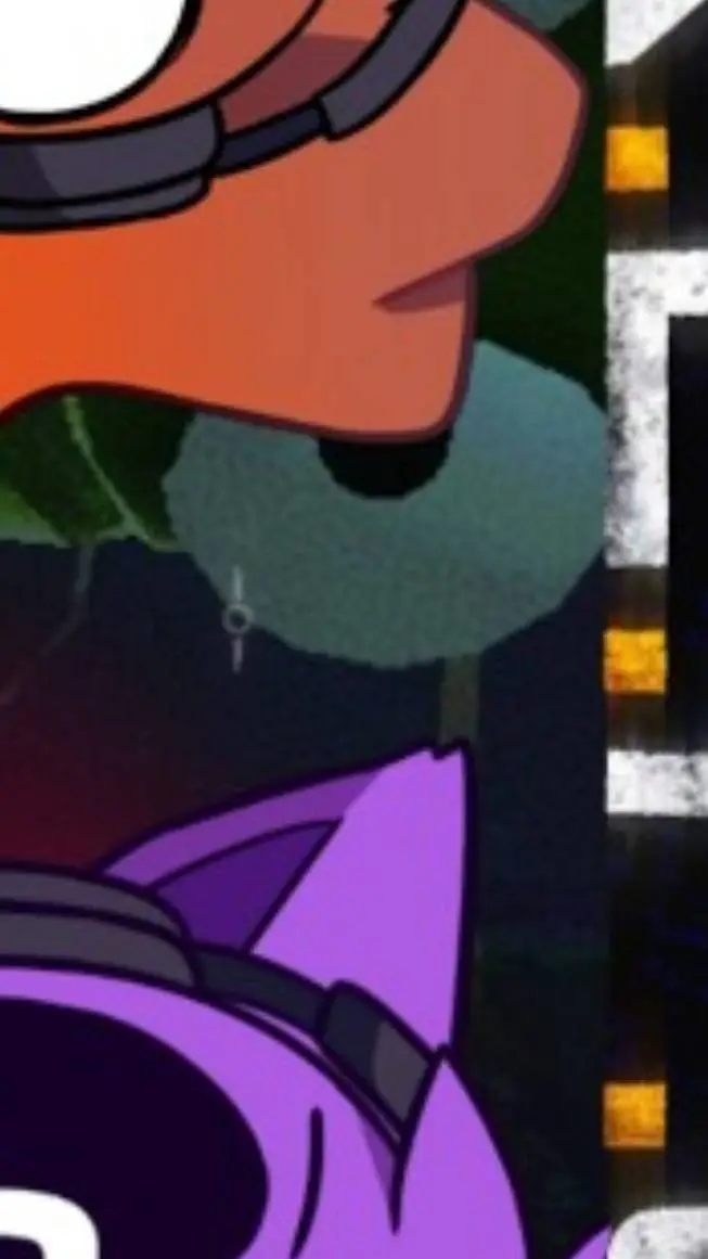 ai character: dogday and catnap  background