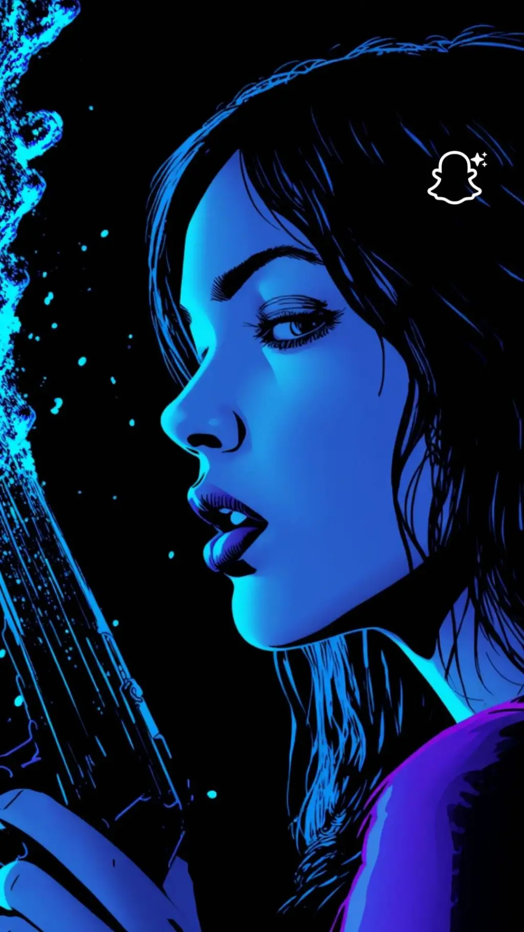 ai character: F and D background