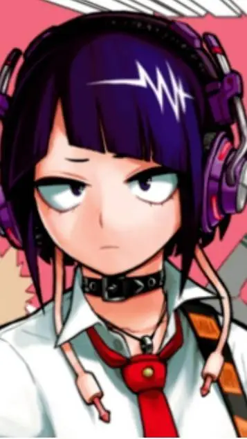 ai character: 💜 KYOKA JIRO 🎧 background