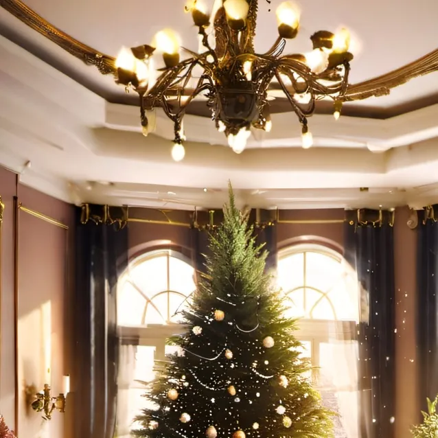 chat with ai character: 🎄~MHA CHRISTMAS ~🎄