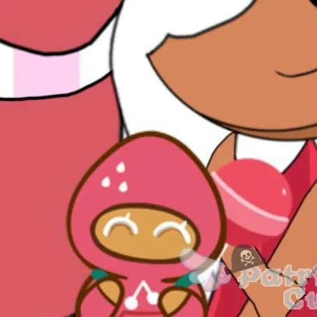 chat with ai character: strawberry cookie