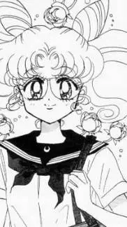 ai character: (Parallel)ChibiUsa background