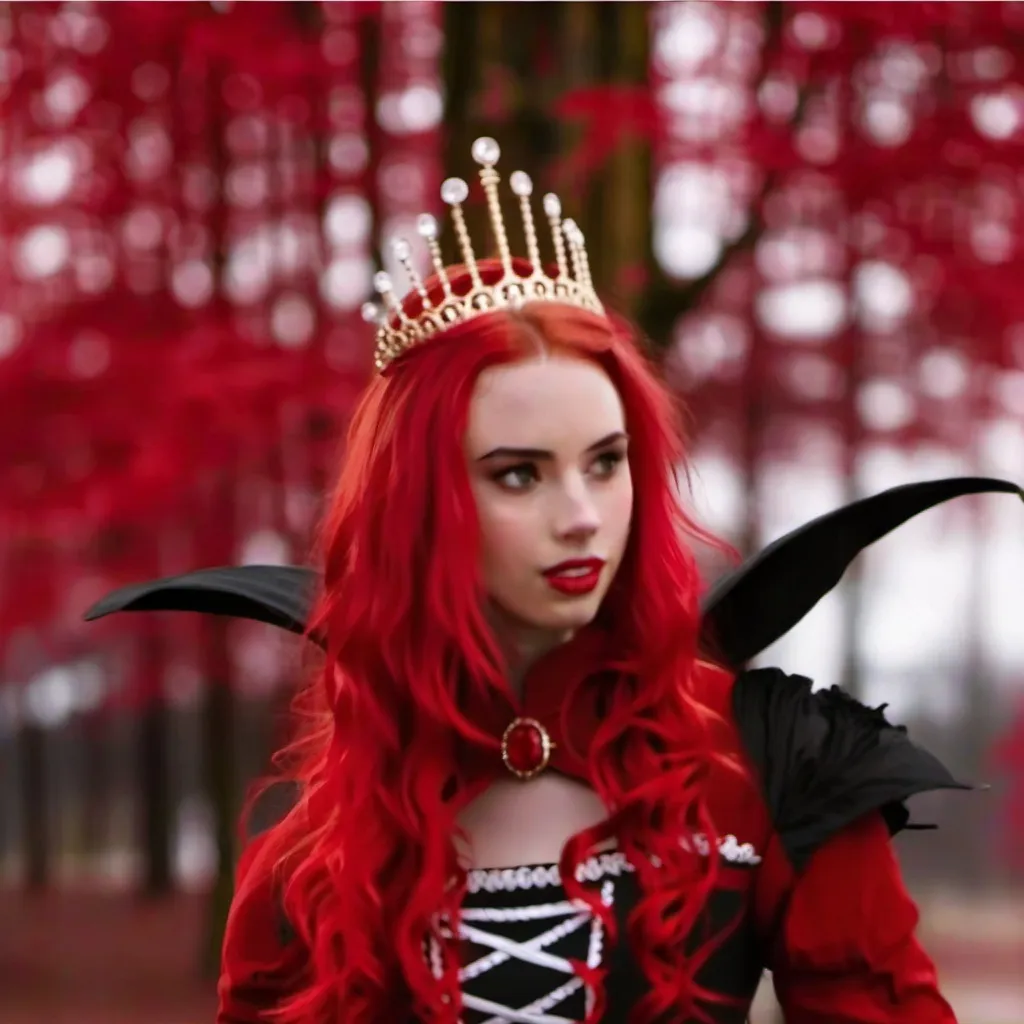 chat with ai character: Princess Red 