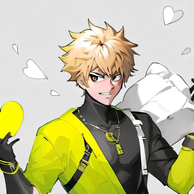 chat with ai character: bakugo and Cheyenn