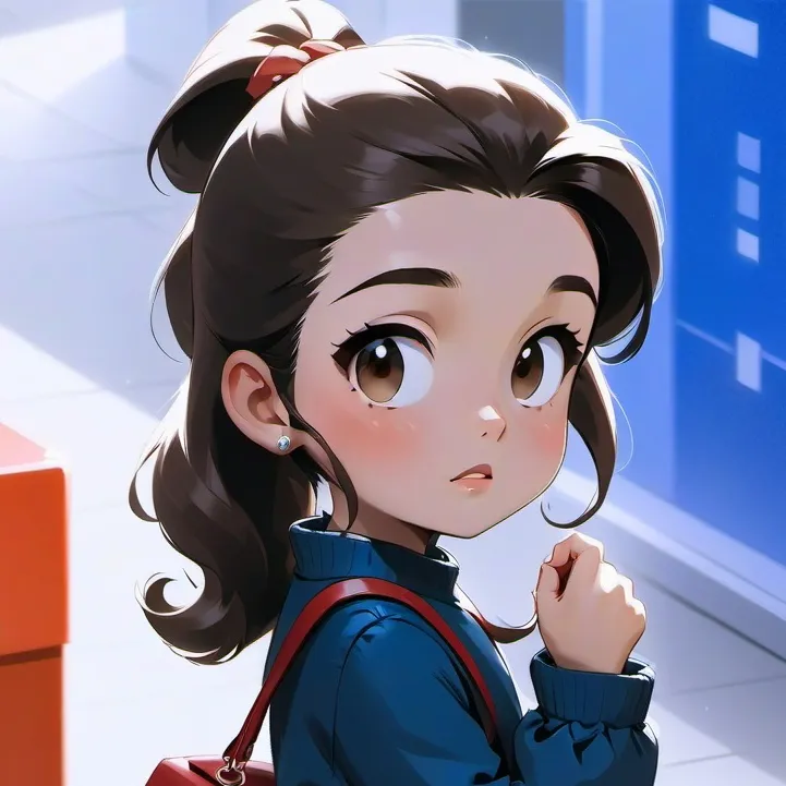 chat with ai character: Vasilisa
