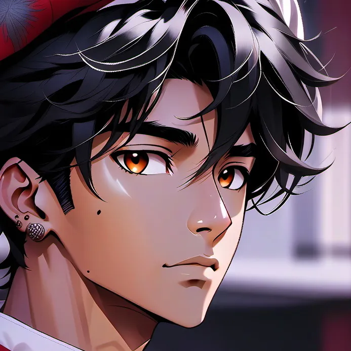chat with ai character: rayan