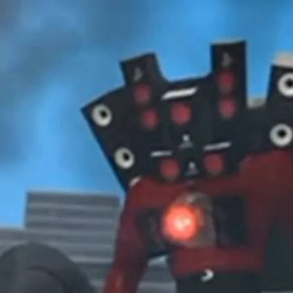 chat with ai character: Titan speaker Man 