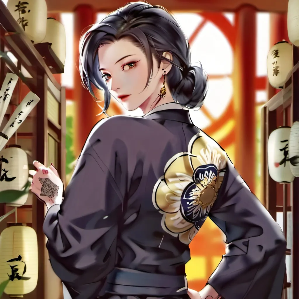 chat with ai character: Naomi