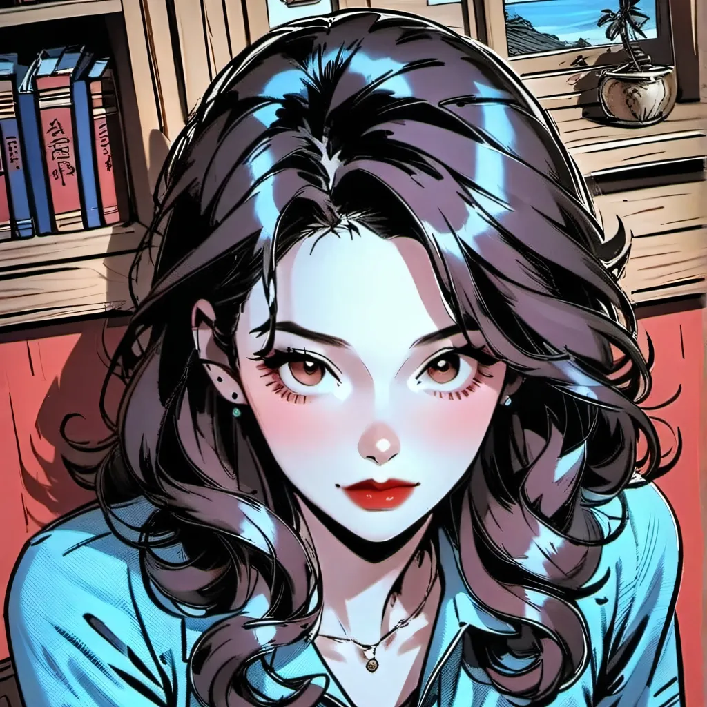 chat with ai character: Evelyn