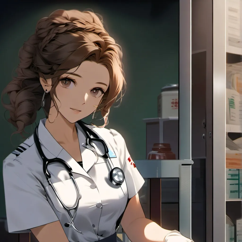 chat with ai character: Evelyn