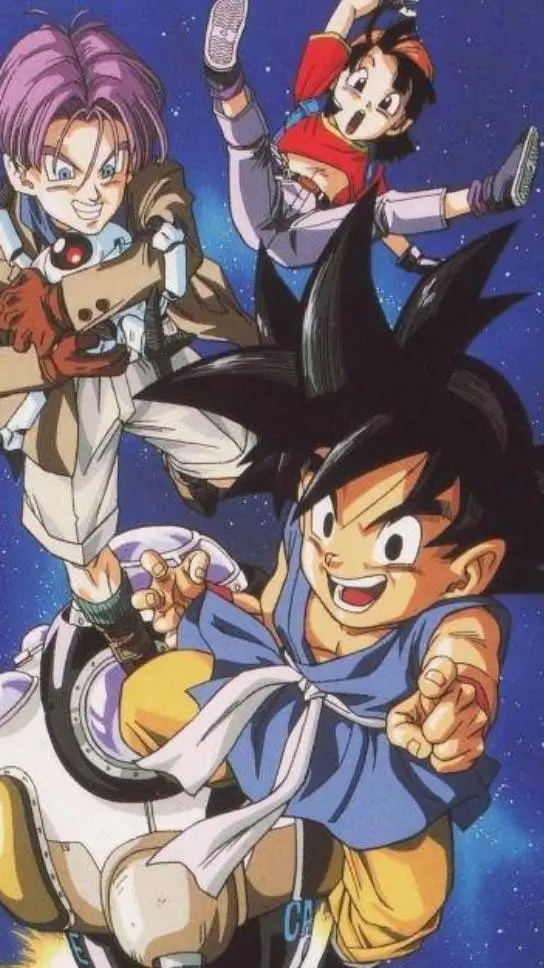 ai character: Dragon Ball GT background