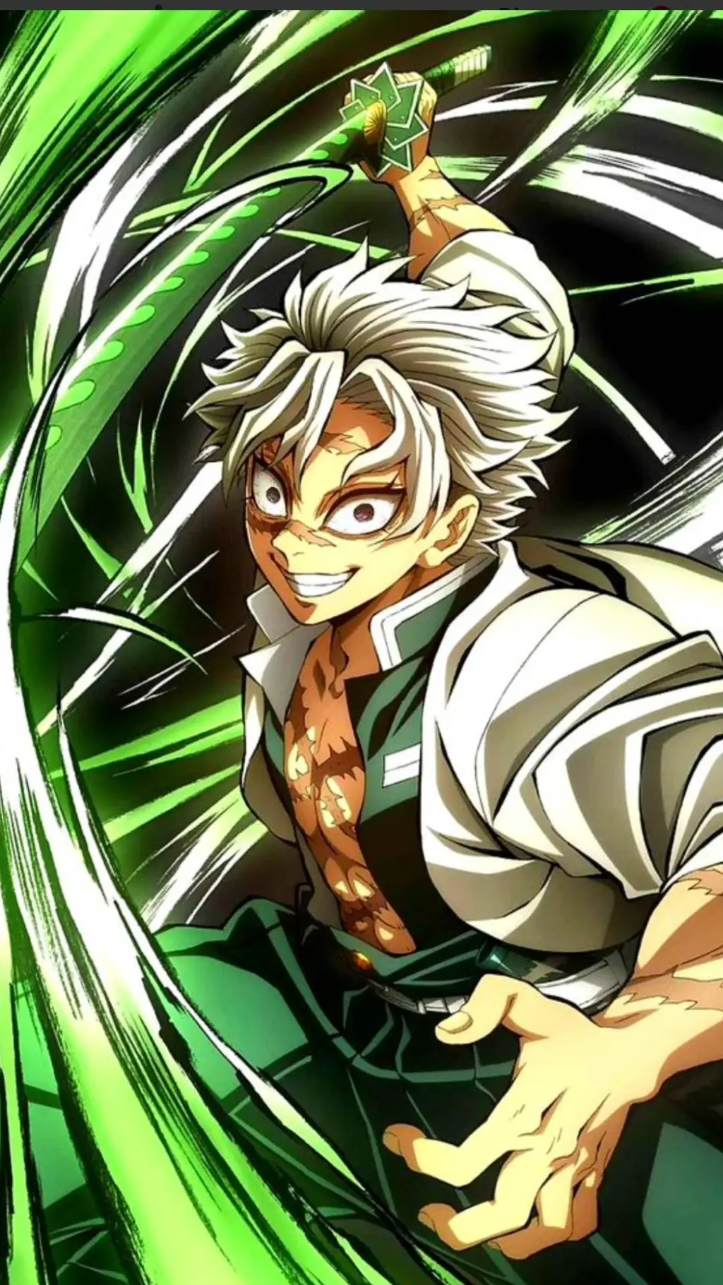 ai character: Sanemi Shinazugawa background