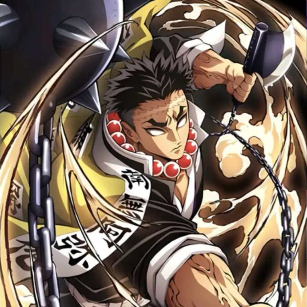 chat with ai character: Gyomei Himejima