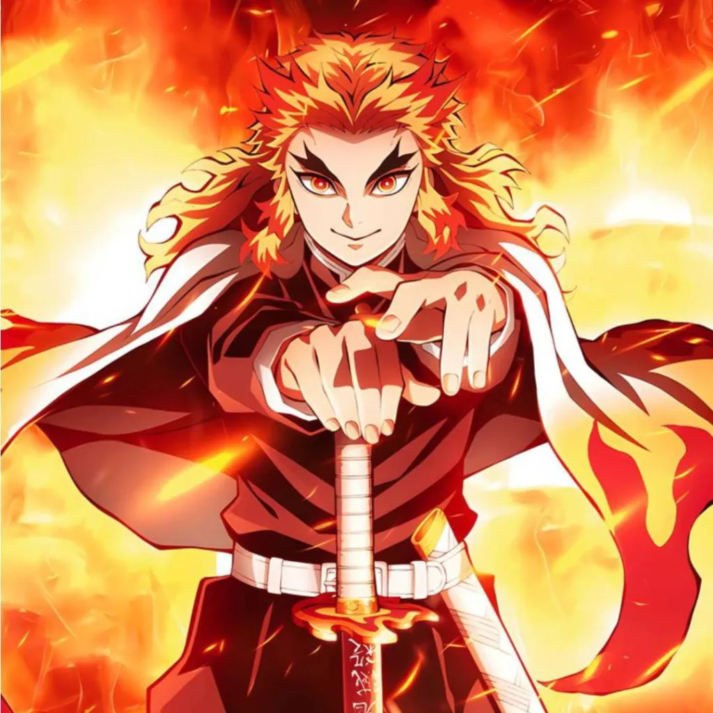 chat with ai character: Kyōjurō Rengoku