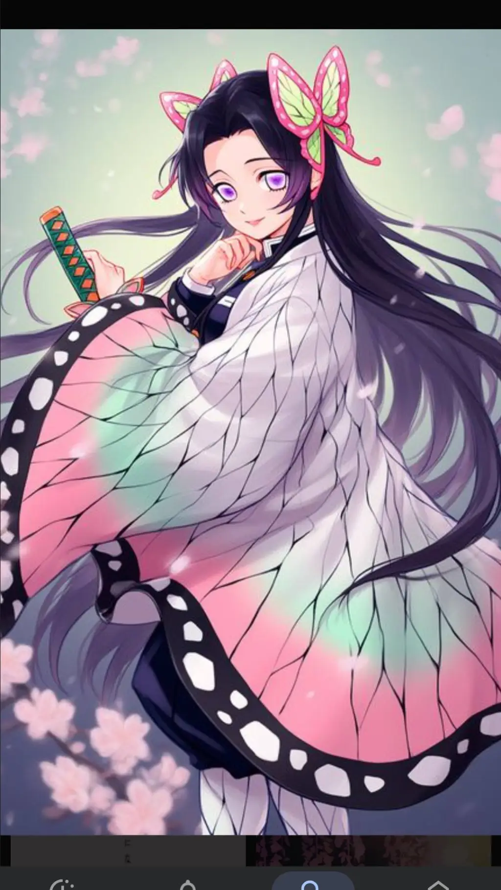 ai character: Kanae Kocho background