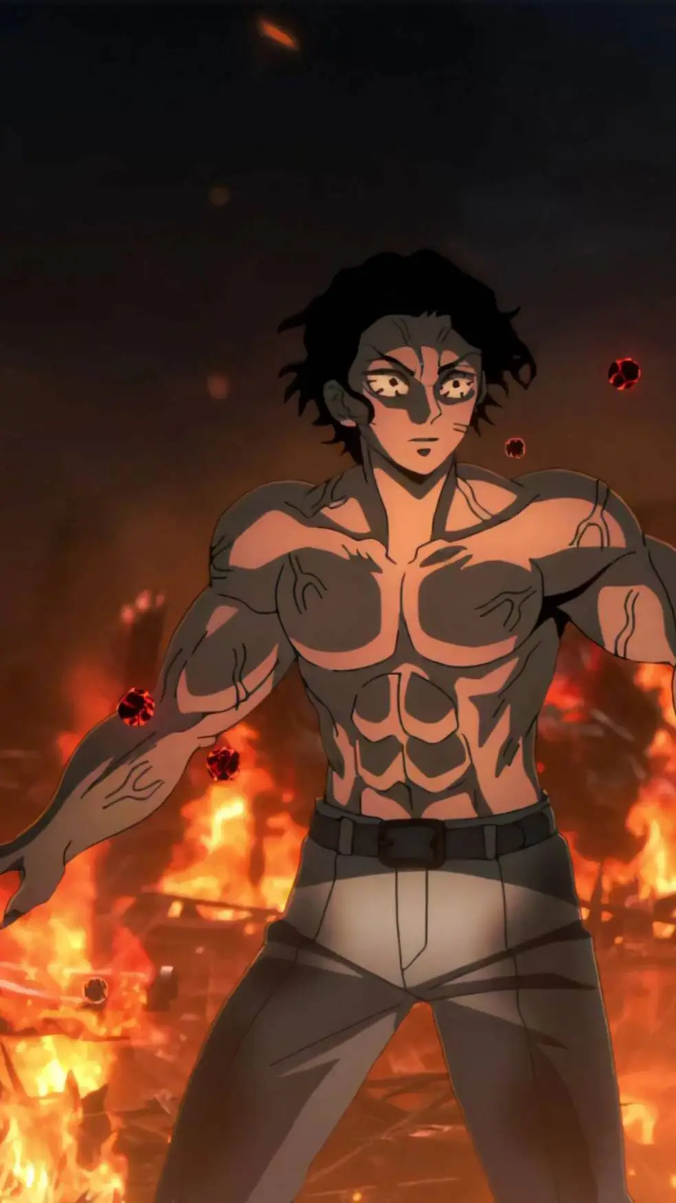 ai character: Muzan Kibutsuji background