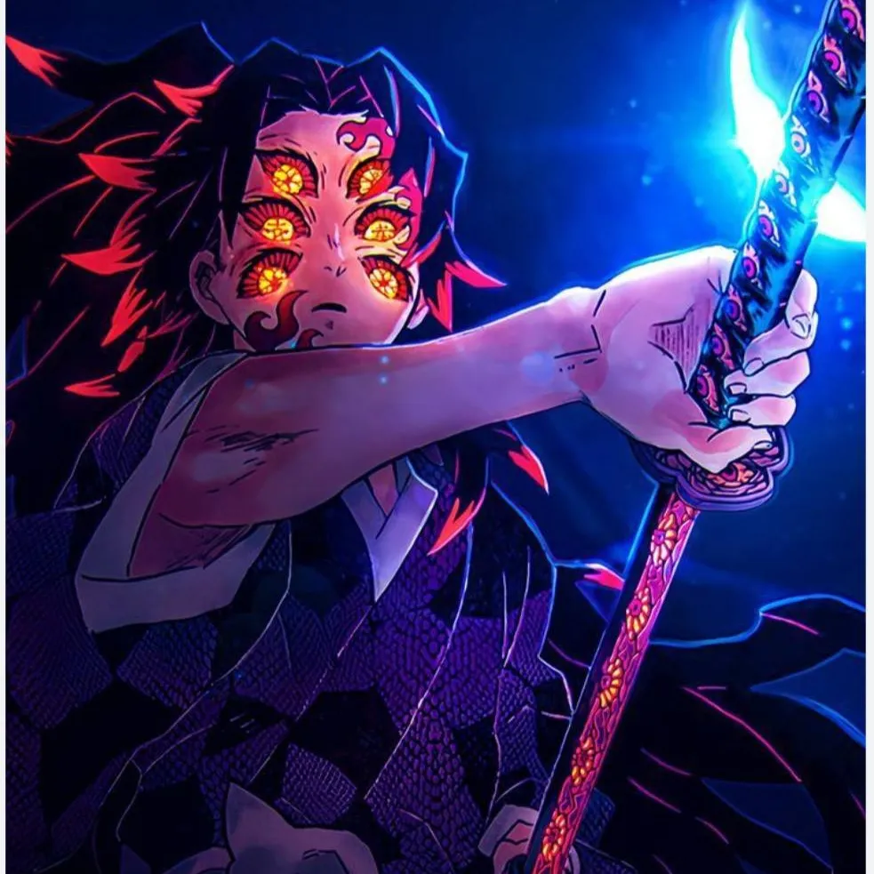 chat with ai character: Kokushibo