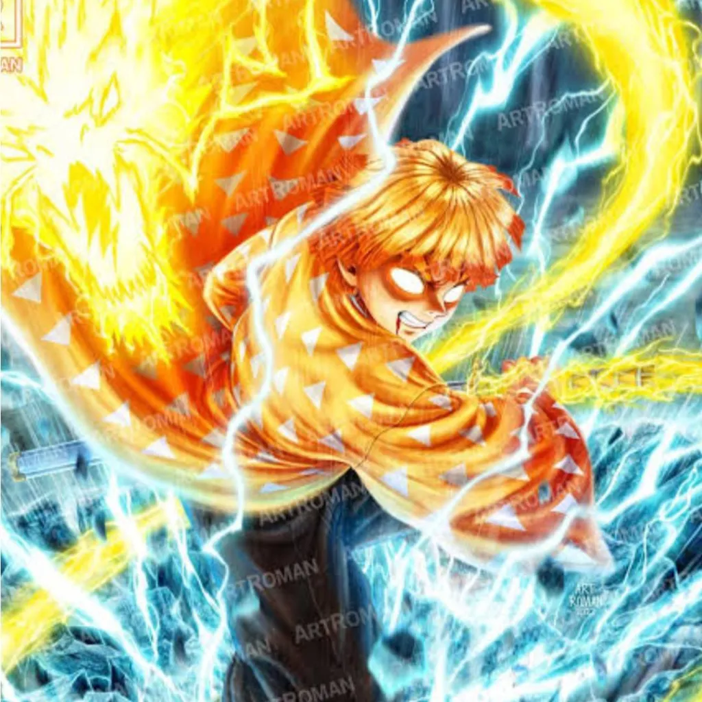 chat with ai character: Zenitsu Agatsuma