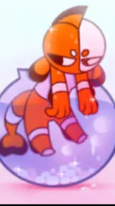 ai character: Ginger  background