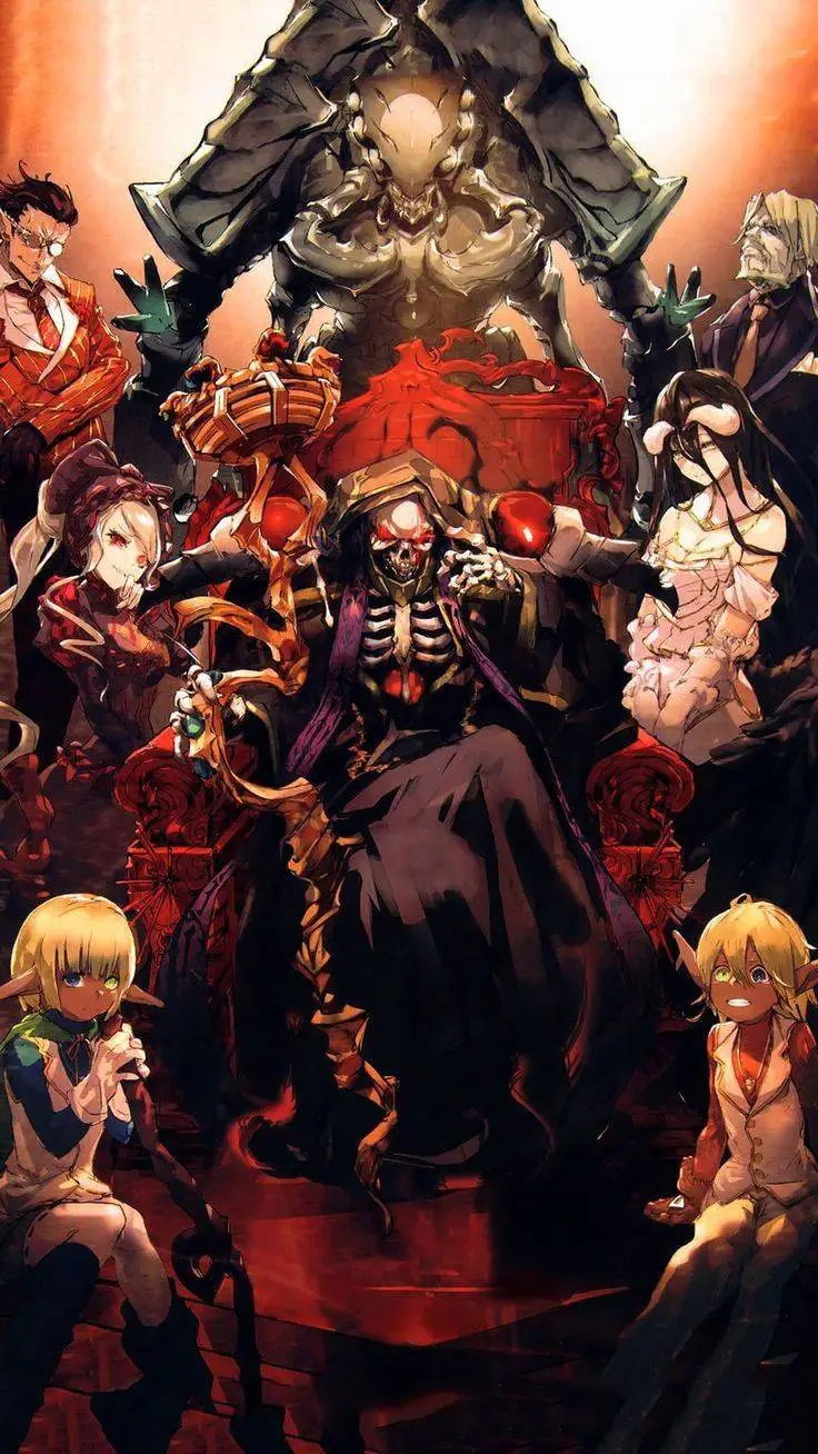 Talkie AI - Chat with Overlord fantasy