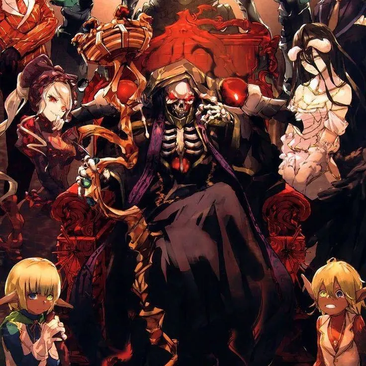 chat with ai character: Overlord fantasy