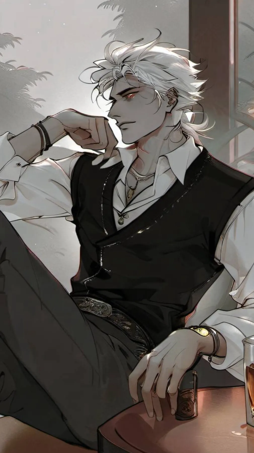 ai character: anothy <3 background