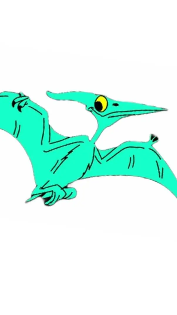 ai character: pterano background